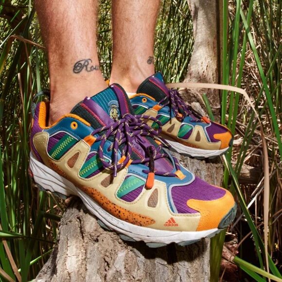 NWOT ADIDAS Superturf Adventure Addict Shoes Size 8 Mens - Picture 9 of 13